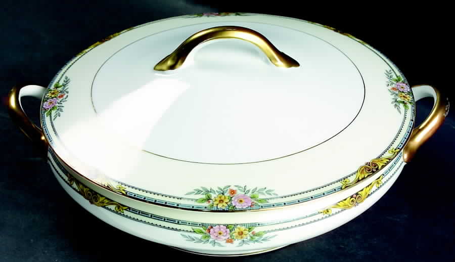 Croydon Round Covered Vegetable by Noritake-1
