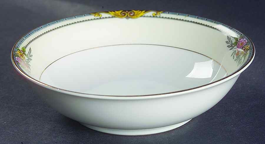 Croydon Coupe Cereal Bowl by Noritake-1