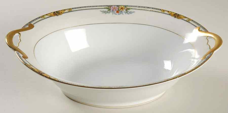 Croydon 10" Oval Vegetable Bowl by Noritake-1