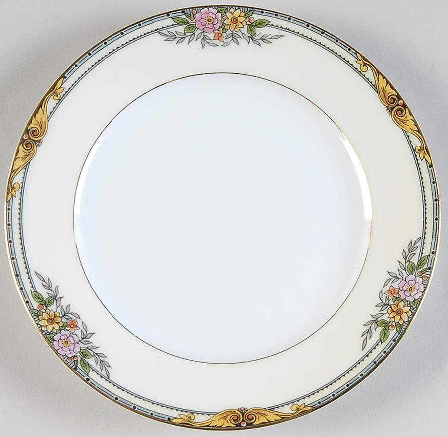 Croydon Bread & Butter Plate by Noritake-1