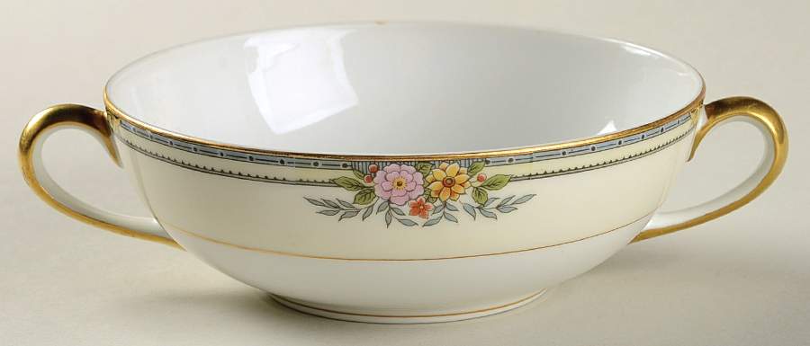 Croydon Flat Cream Soup Bowl by Noritake-1