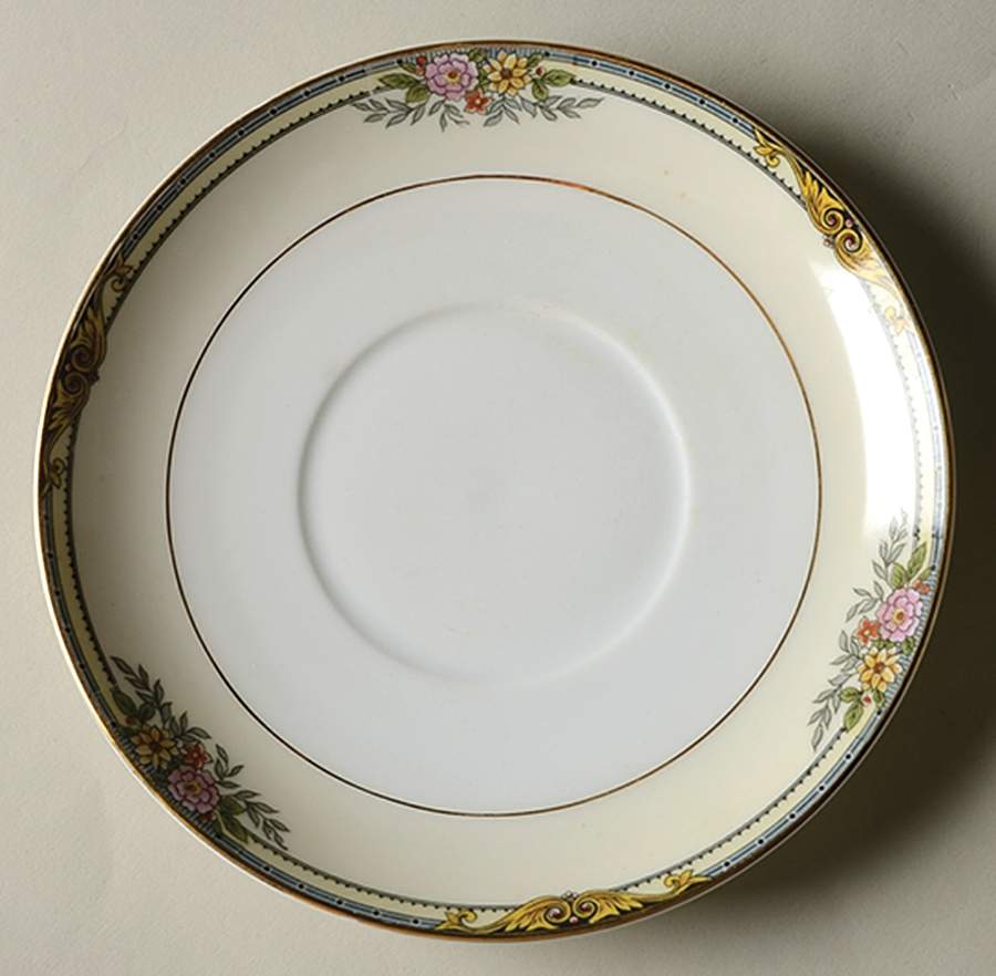 Croydon Saucer for Flat Cream Soup Bowl by Noritake-1