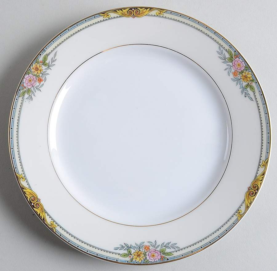Croydon Salad Plate by Noritake-1