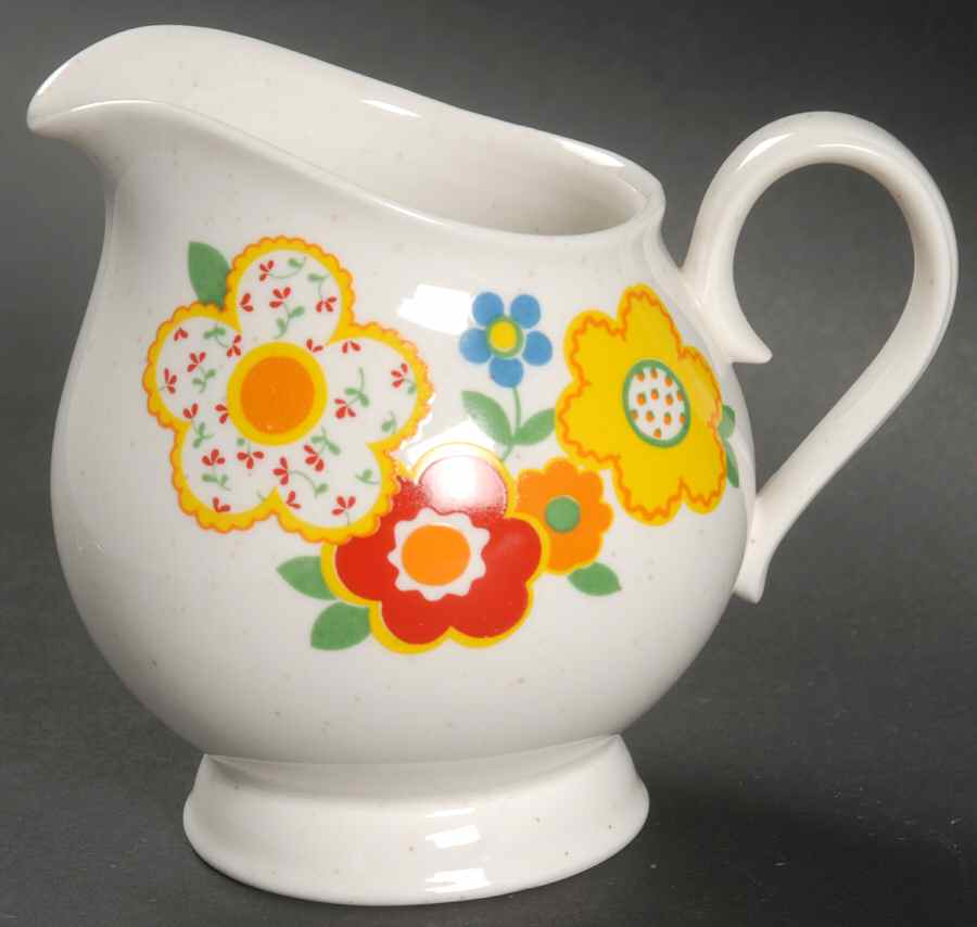 Crazy Quilt Creamer by Noritake-1