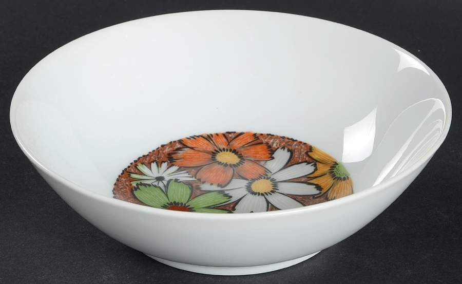 Culebra Coupe Cereal Bowl by Noritake-1