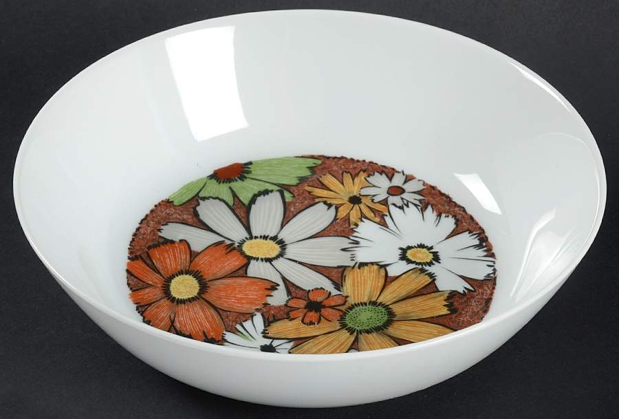 Culebra 8" Round Vegetable Bowl by Noritake-1