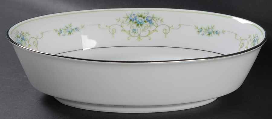 Culeton 9" Oval Vegetable Bowl by Noritake-1