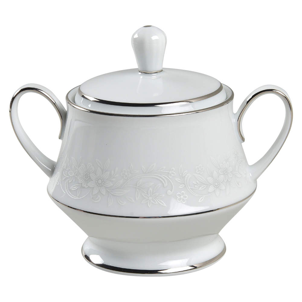 Cumberland Sugar Bowl & Lid by Noritake-1