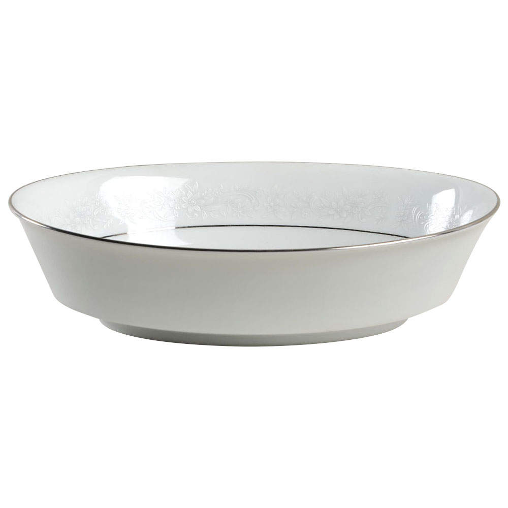 Cumberland 9" Oval Vegetable Bowl by Noritake-1