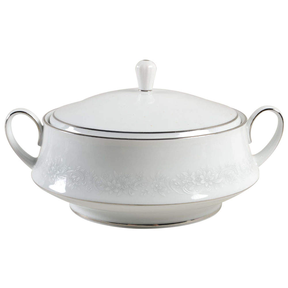 Cumberland Round Covered Vegetable by Noritake-1
