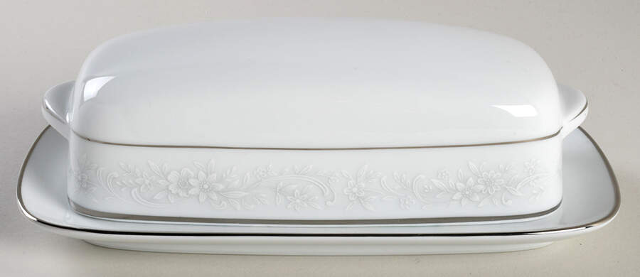 Cumberland 1/4 Lb Covered Butter by Noritake-1