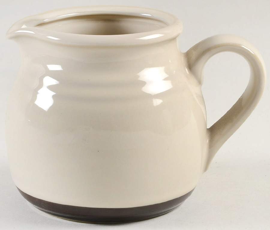 Cycle Brown Creamer by Noritake-1