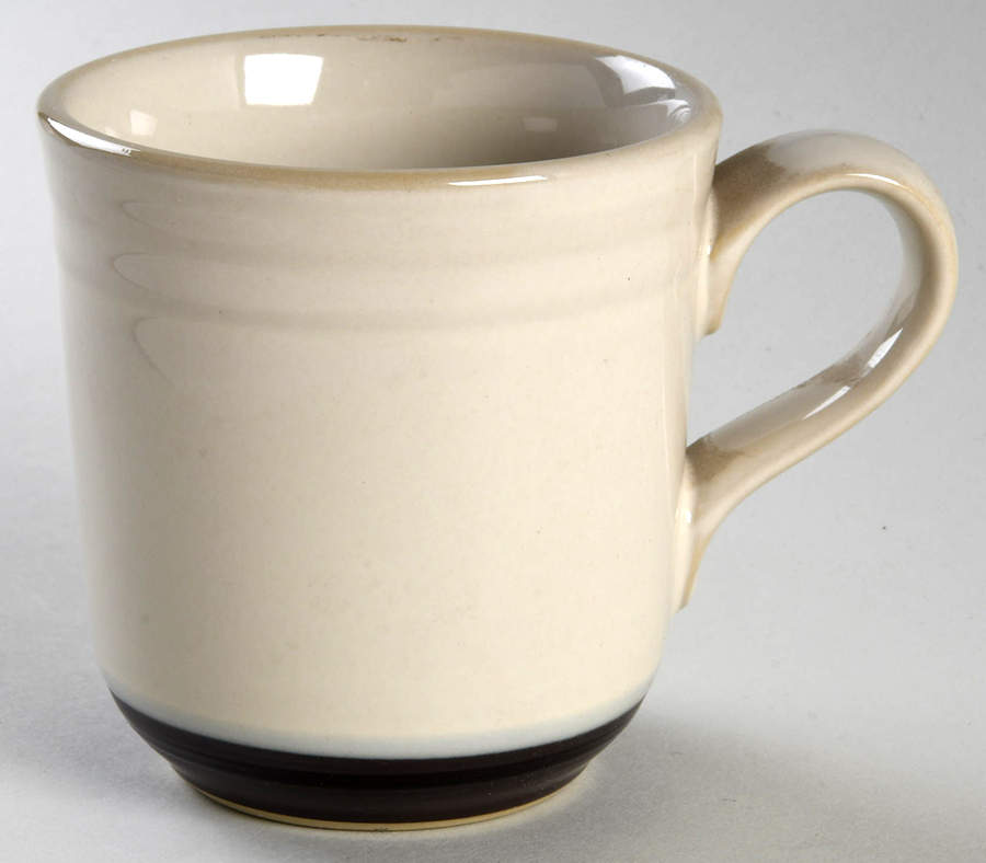 Cycle Brown Mug by Noritake-1