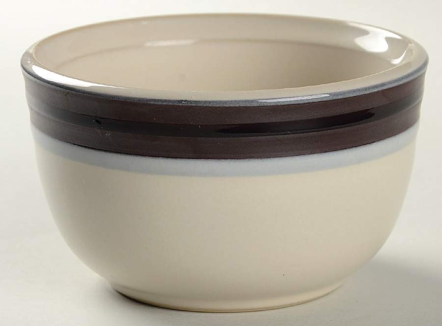 Cycle Brown Open Sugar Bowl by Noritake-1