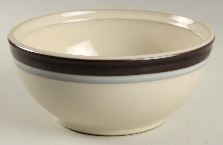 Cycle Brown 7" Round Vegetable Bowl by Noritake-1