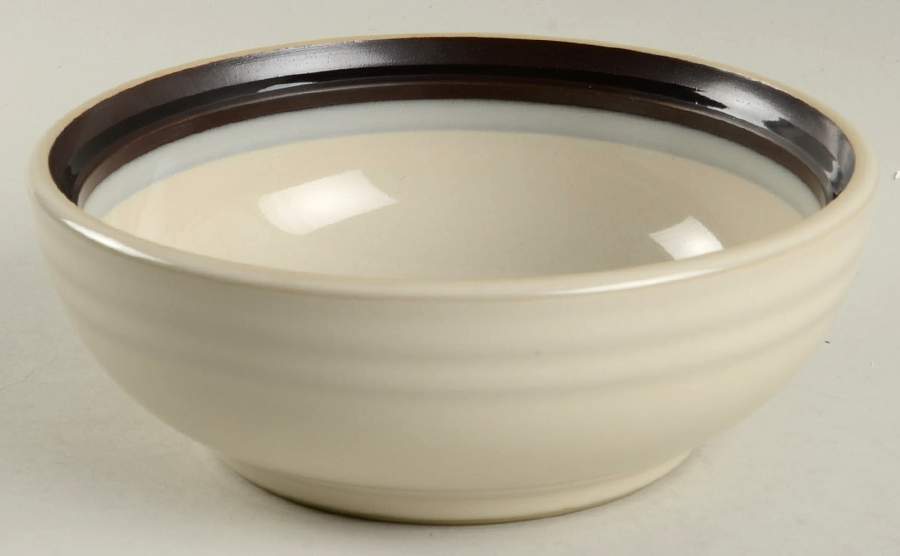Cycle Brown Coupe Cereal Bowl by Noritake-1