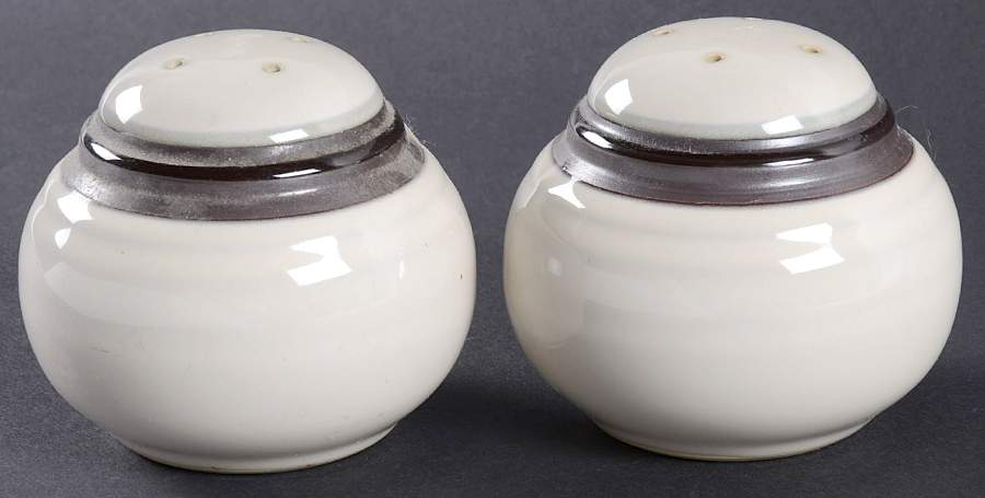 Cycle Brown Salt & Pepper Set by Noritake-1