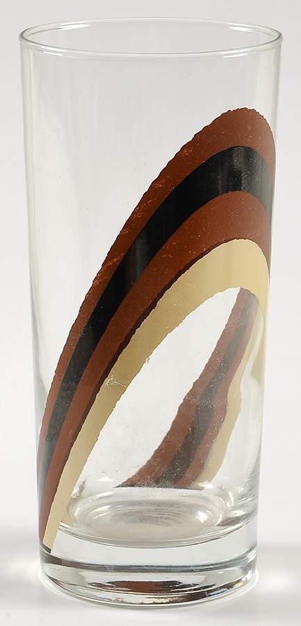 Cycle Brown Glassware Tall Tumbler by Noritake-1