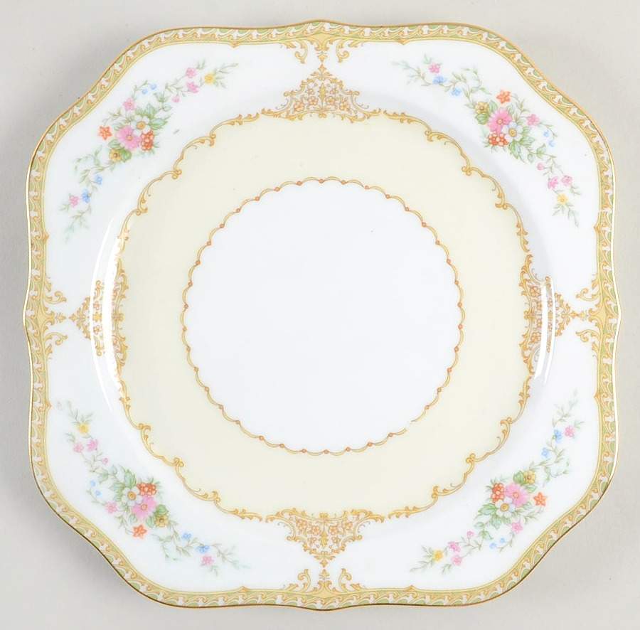 Cyclops Square Salad Plate by Noritake-1