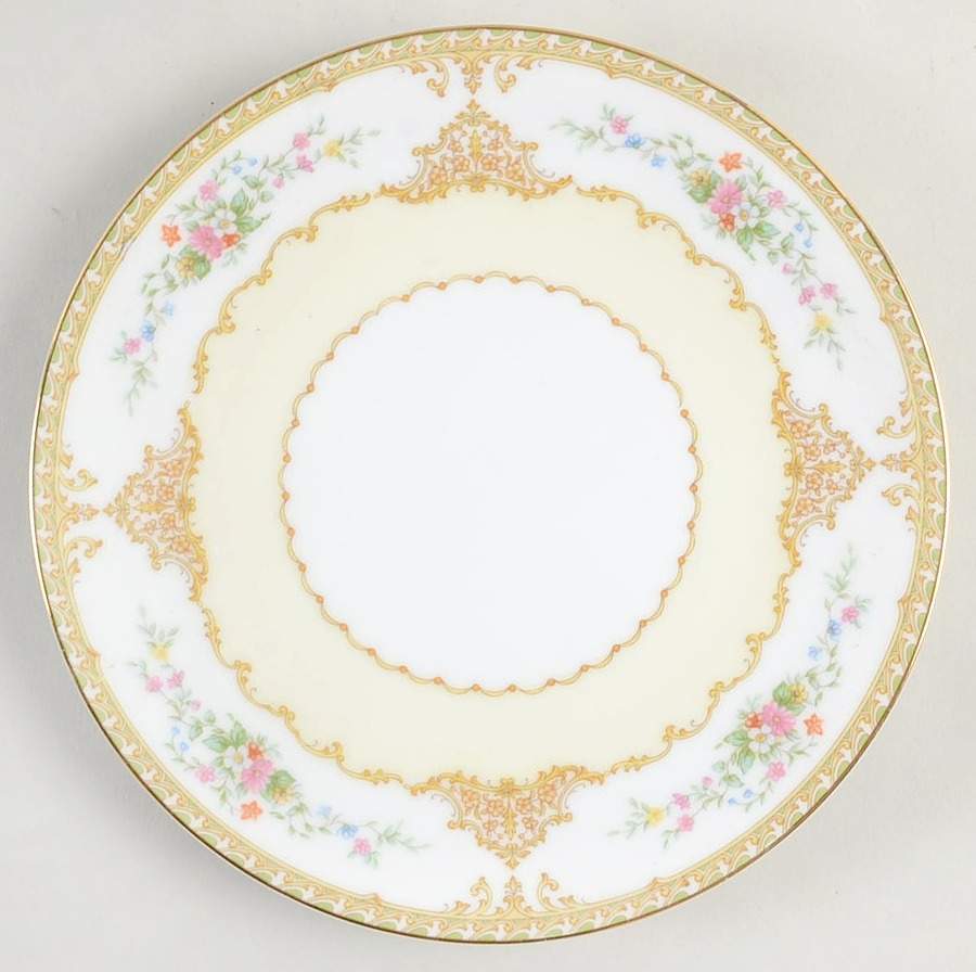 Cyclops Bread & Butter Plate by Noritake-1
