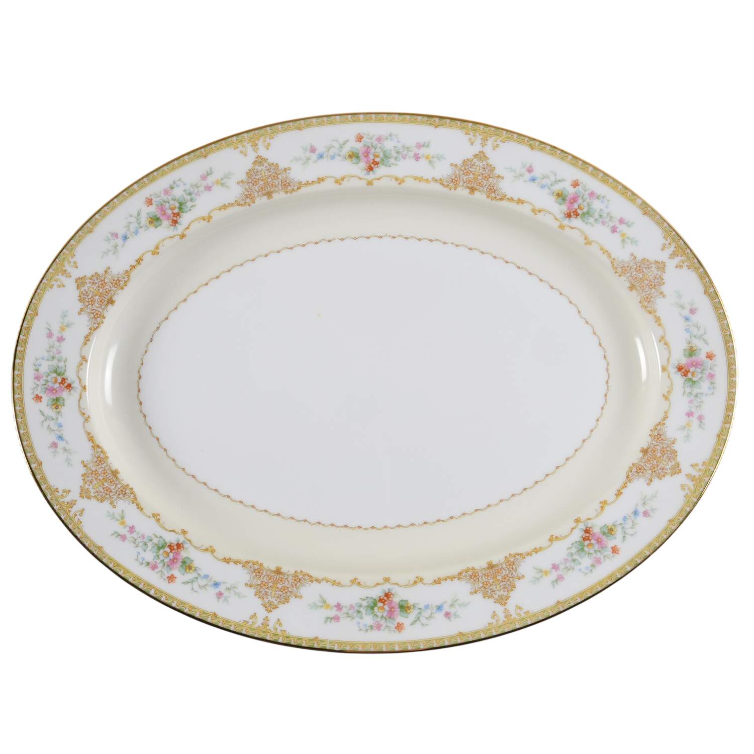 Cyclops 16" Oval Serving Platter by Noritake-1