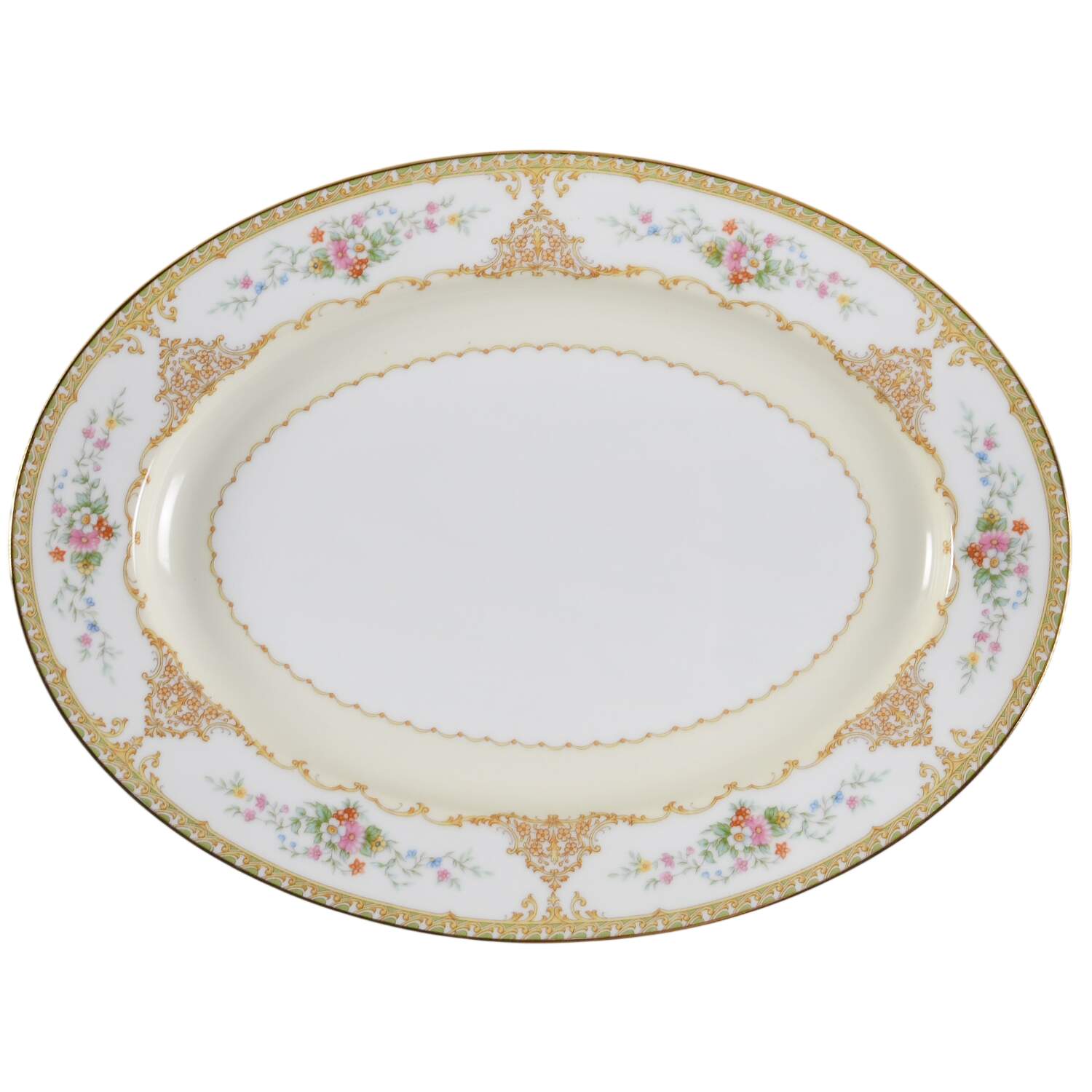 Cyclops 11" Oval Serving Platter by Noritake-1