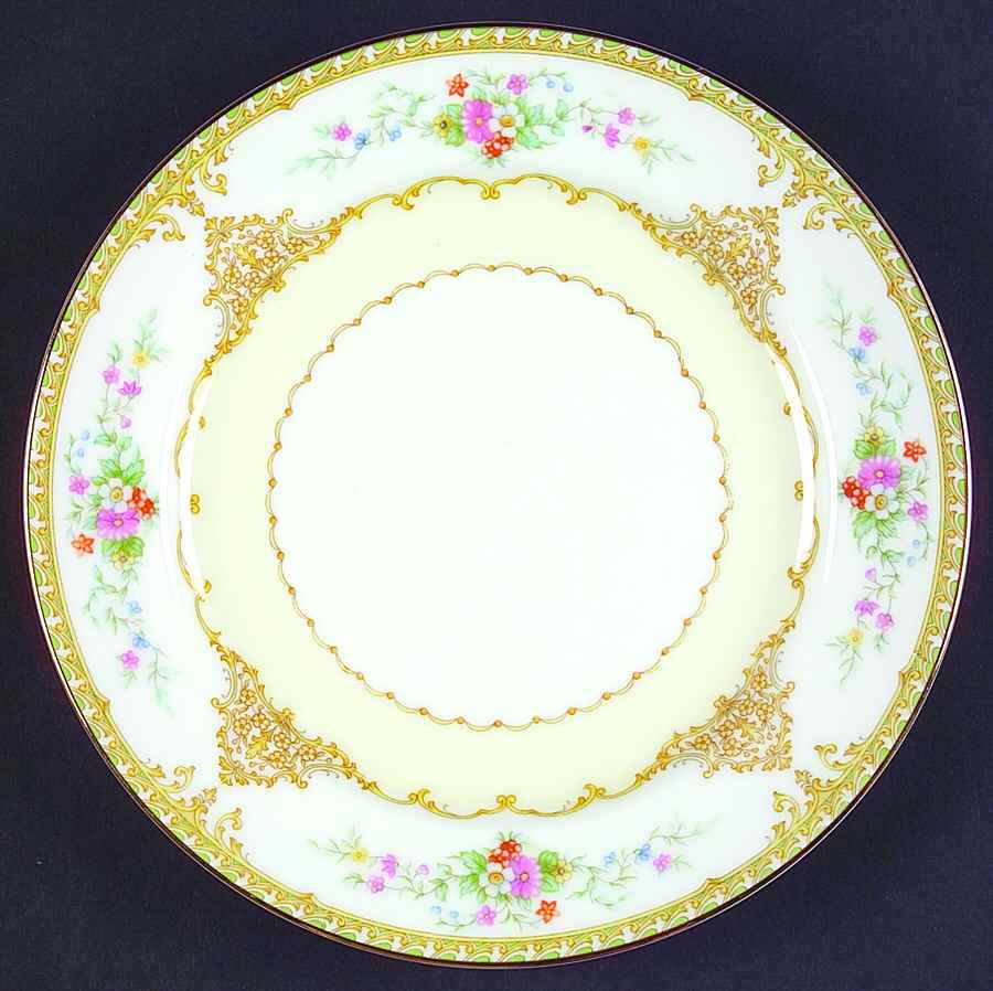 Cyclops Salad Plate by Noritake-1