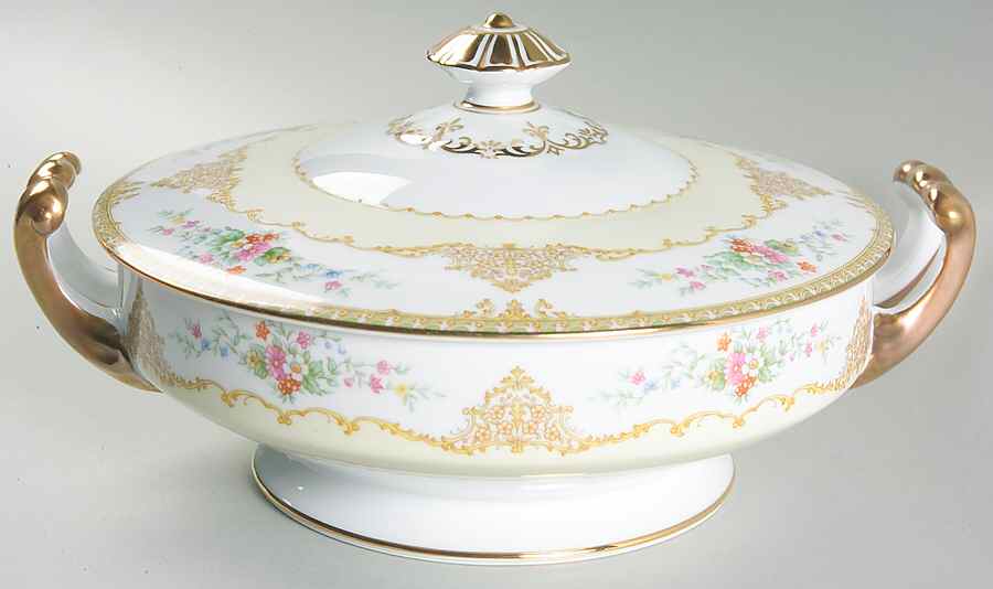 Cyclops Round Covered Vegetable by Noritake-1