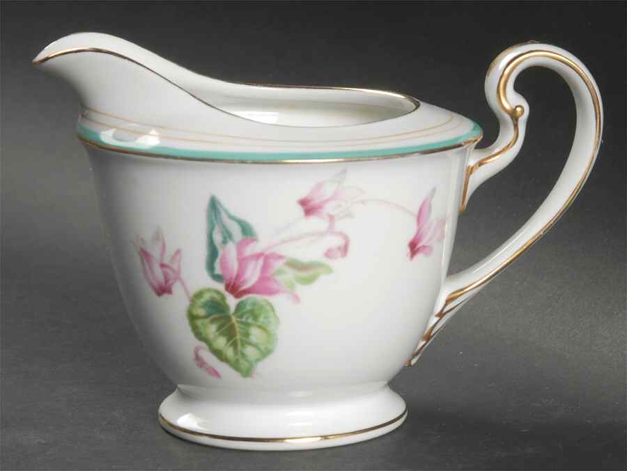 Cyclamen Creamer by Noritake-1