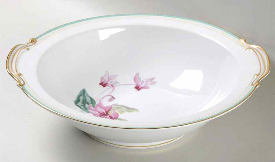 Cyclamen 10" Round Vegetable Bowl by Noritake-1