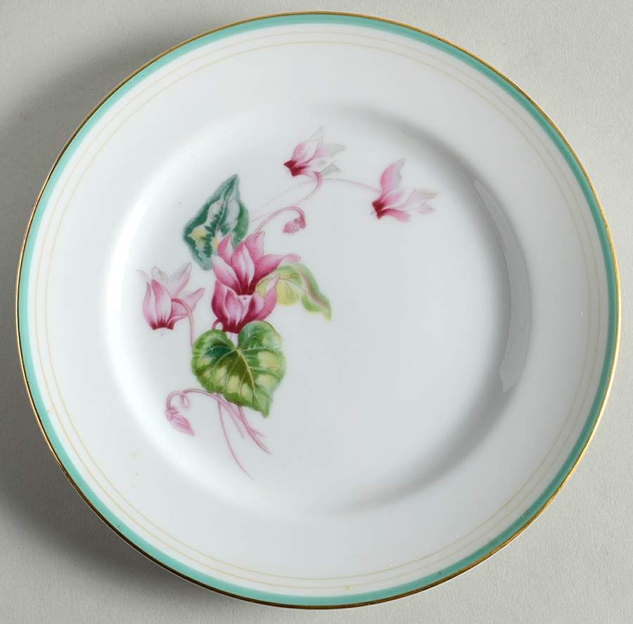 Cyclamen Bread & Butter Plate by Noritake-1