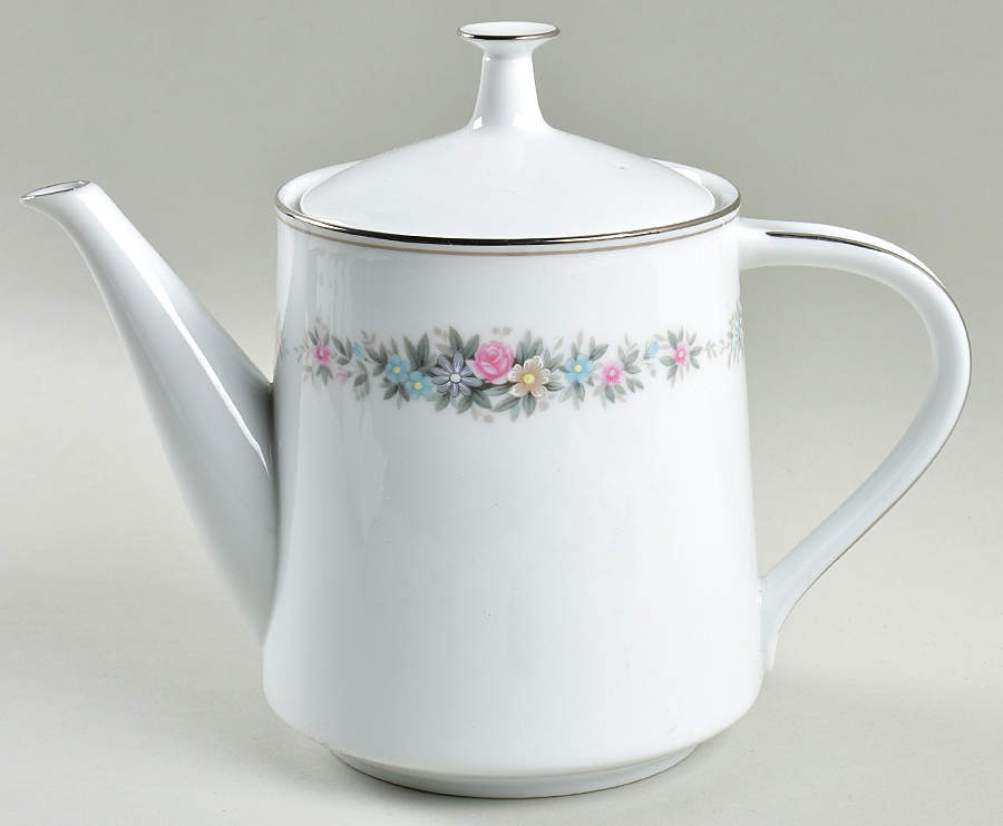 Cynthia Teapot & Lid by Noritake-1