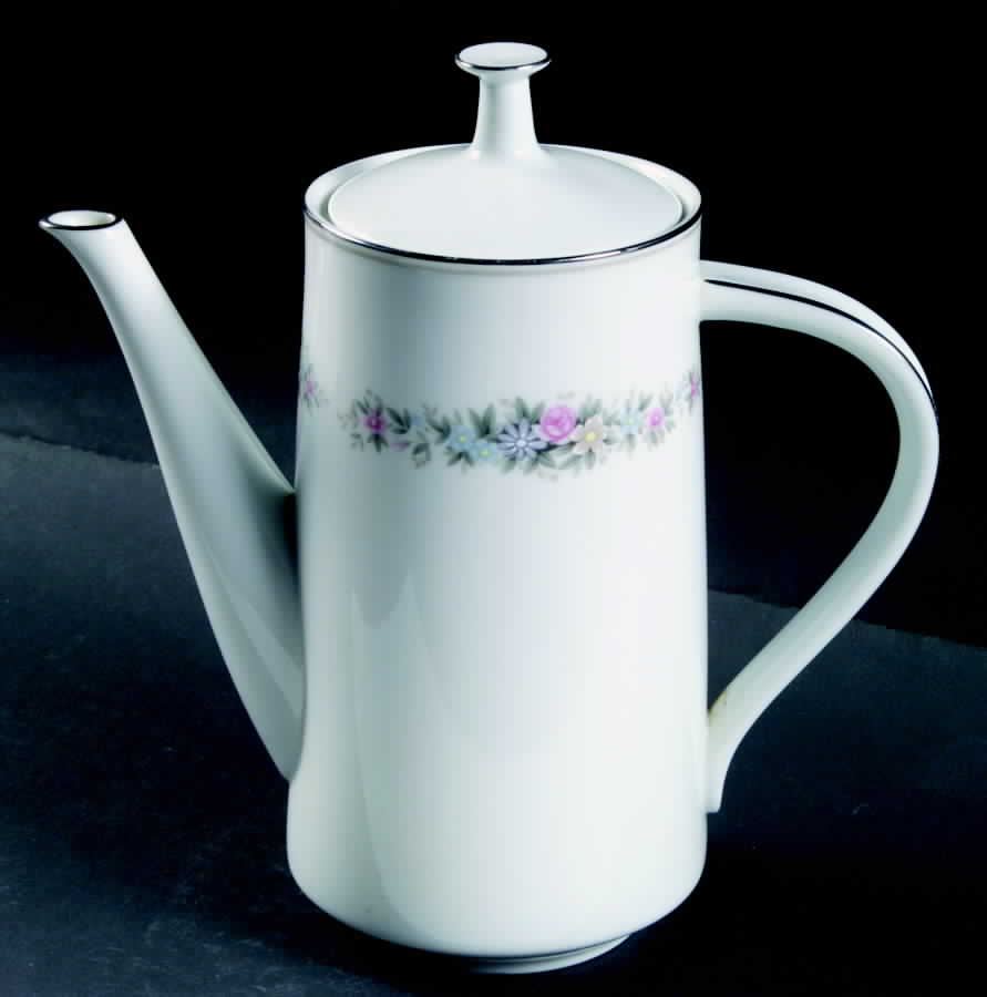 Cynthia Coffee Pot & Lid by Noritake-1