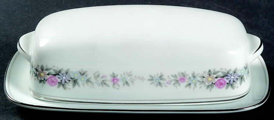 Cynthia 1/4 Lb Covered Butter by Noritake-1