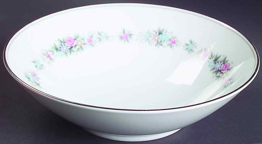 Cynthia 8" Round Vegetable Bowl by Noritake-1