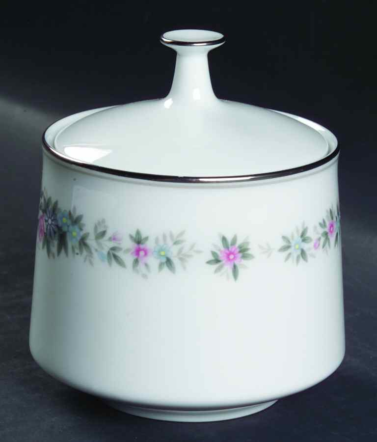 Cynthia Sugar Bowl & Lid by Noritake-1