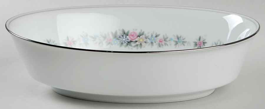 Cynthia 9" Oval Vegetable Bowl by Noritake-1