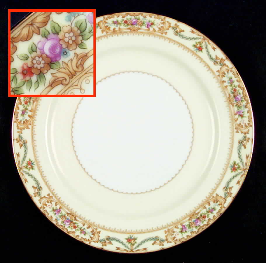 Cynara Dinner Plate by Noritake-1