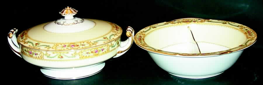 Cynara Round Covered Vegetable by Noritake-1