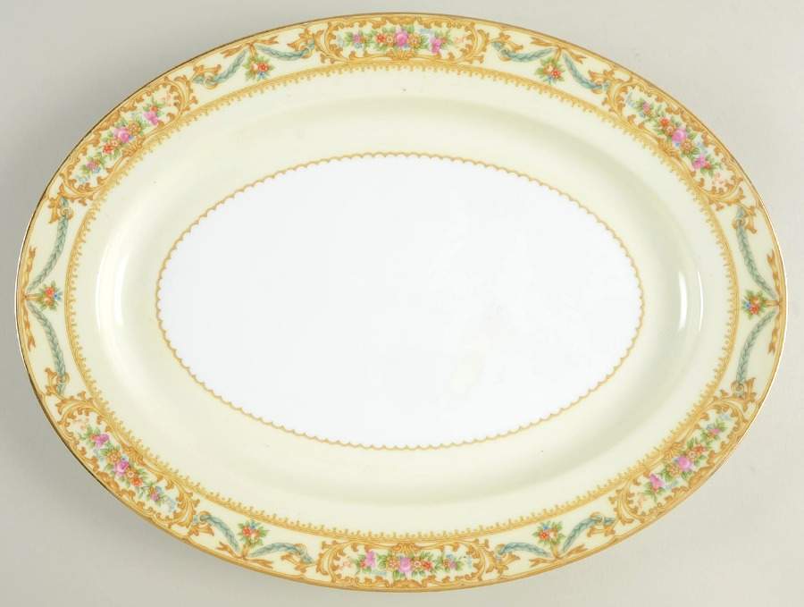 Cynara 13" Oval Serving Platter by Noritake-1