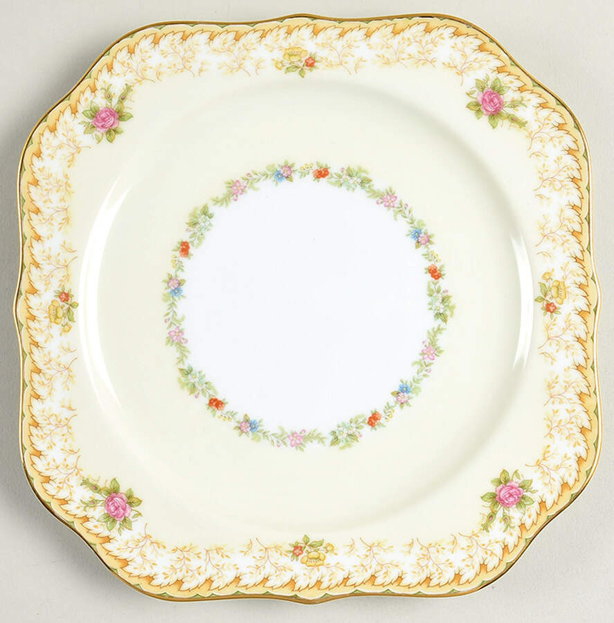 Cynthia Square Salad Plate by Noritake-1