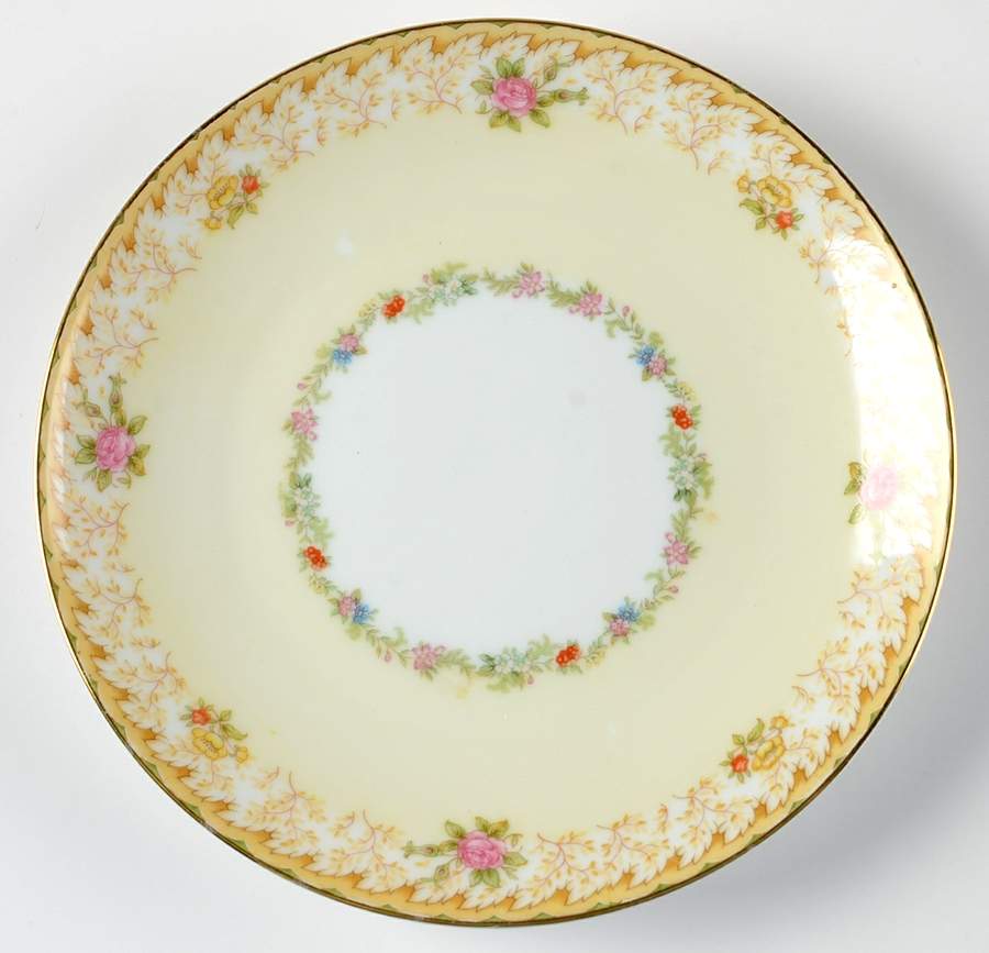 Cynthia Saucer for Cream Soup Bowl by Noritake-1
