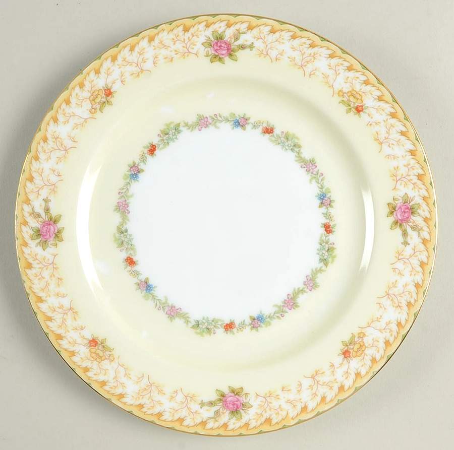 Cynthia Salad Plate by Noritake-1
