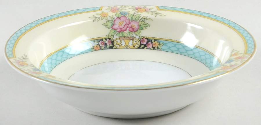 Cyrano Rim Cereal Bowl by Noritake-1
