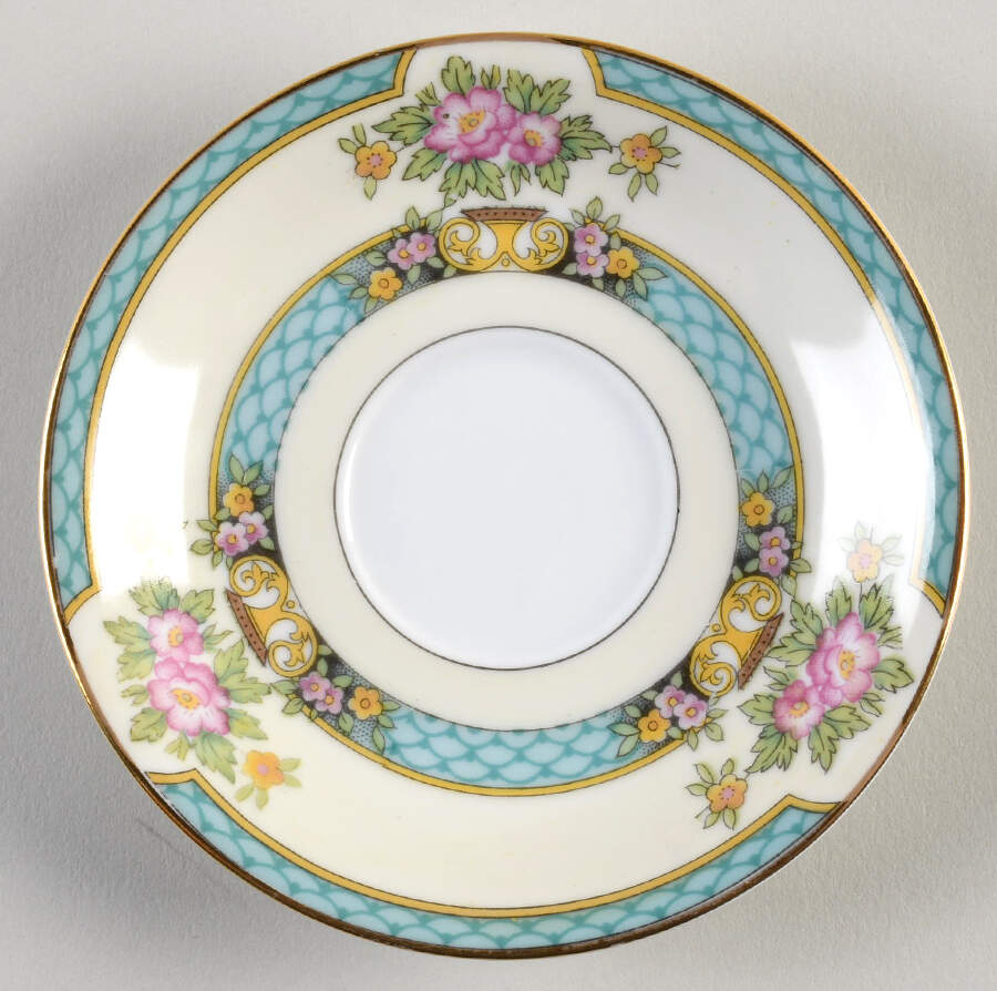 Cyrano Saucer for Demitasse Cup by Noritake-1