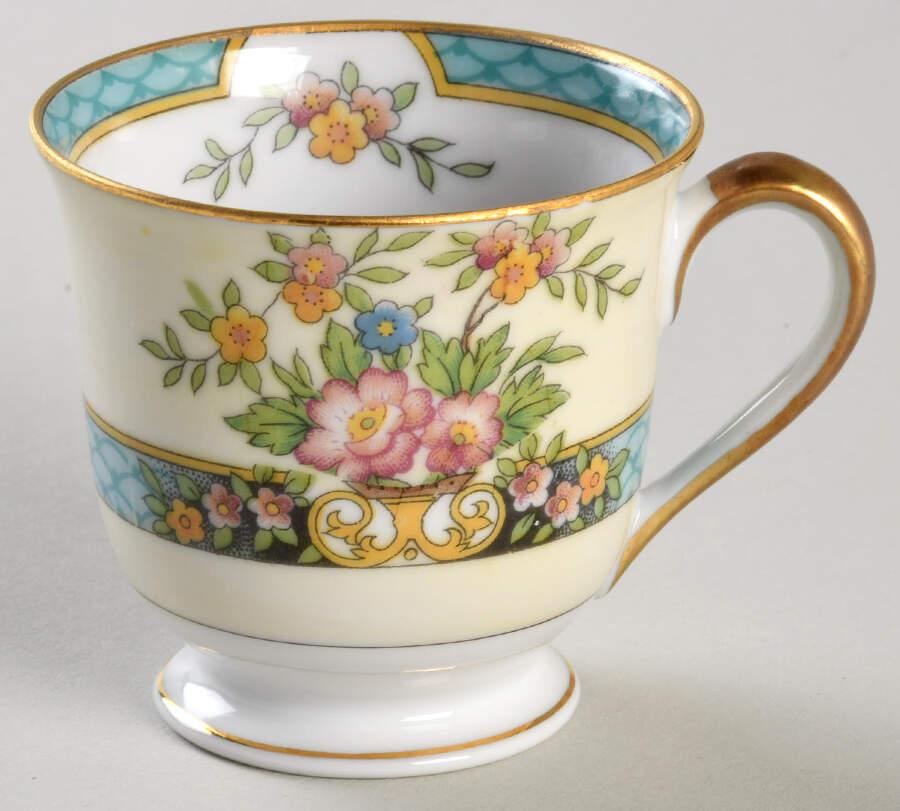 Cyrano Footed Demitasse Cup by Noritake-1