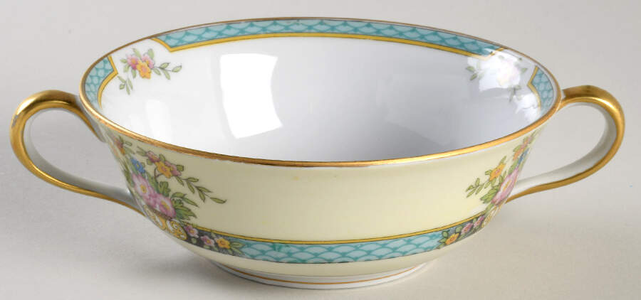 Cyrano Flat Cream Soup Bowl by Noritake-1