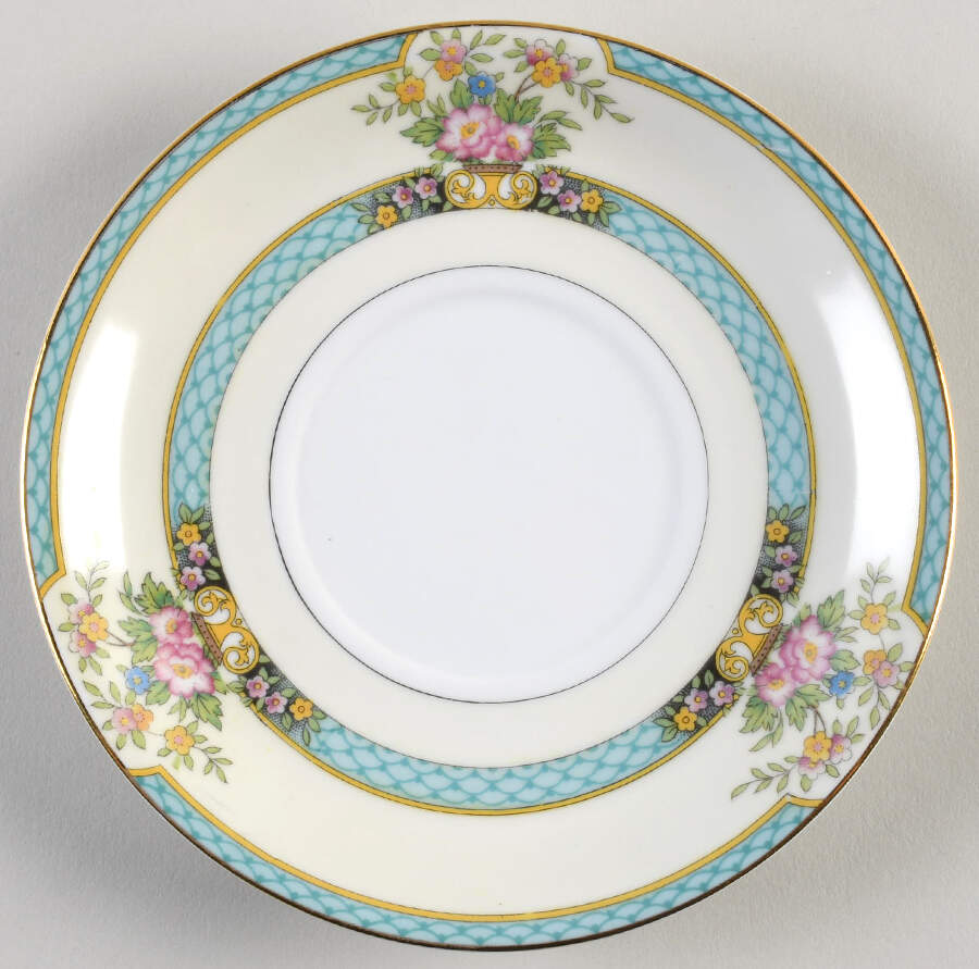 Cyrano Saucer for Cream Soup Bowl by Noritake-1