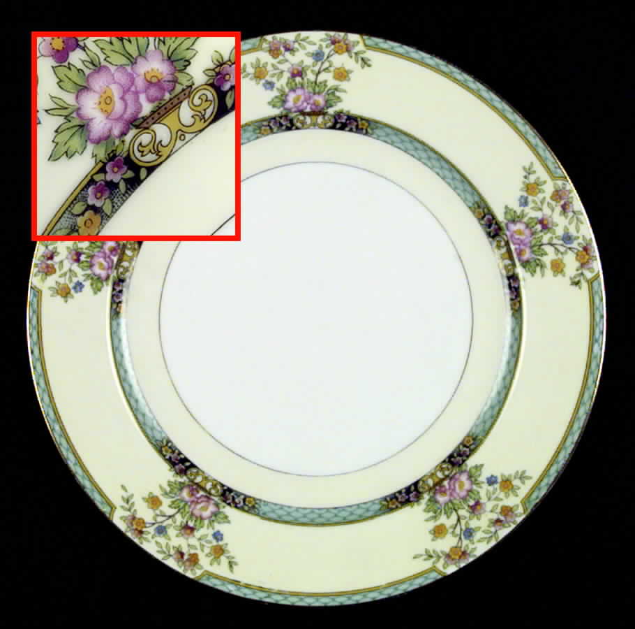 Cyrano Dinner Plate by Noritake-1