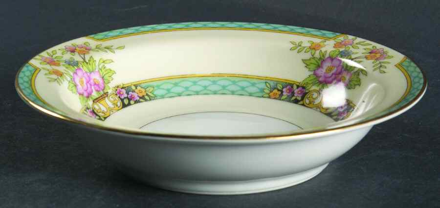 Cyrano Rim Fruit/Dessert (Sauce) Bowl by Noritake-1